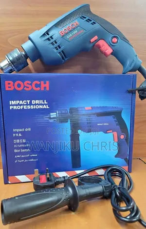 Bosch 13mm 900W Drill ya Umeme yenye Impact