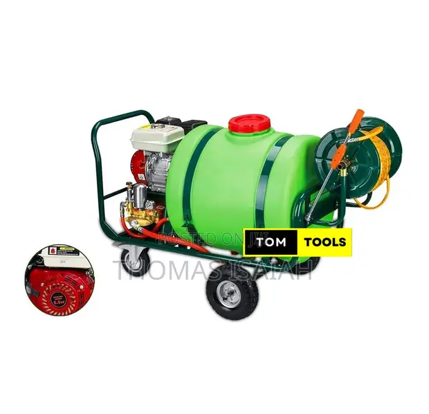160L Agricultural Engine Sprayer na Hose ya 30m - 1