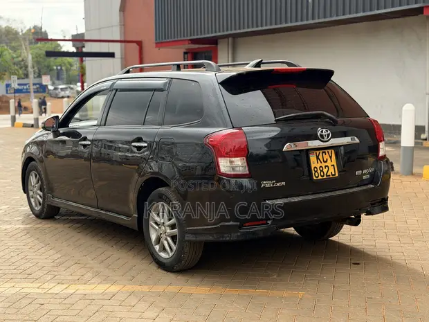 Toyota Corolla Fielder 1.8 Petrol FWD 2013 Black - 1