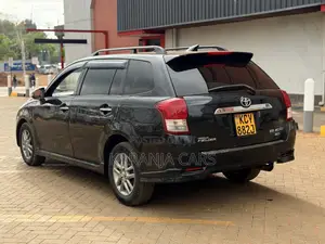 Toyota Corolla Fielder 1.8 Petrol FWD 2013 Black