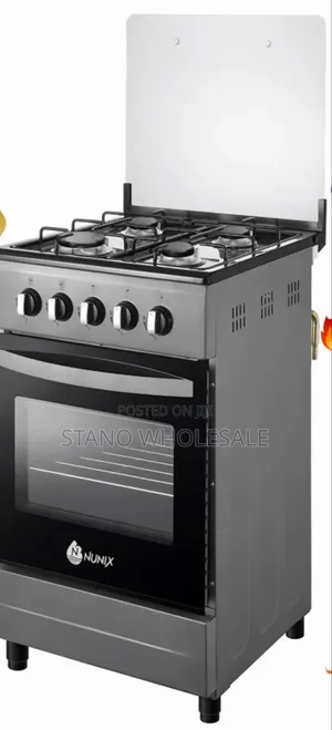 Nunix Standing Cooker Full Gas - Mpya Kabisa
