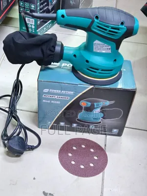 350W Power Action Rotary Sander Mpya