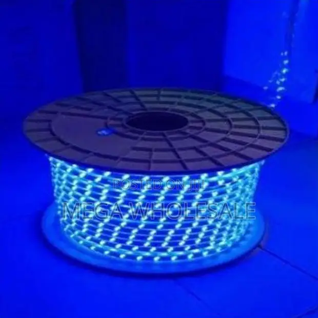 50m Outdoor Snake LED Rope Light with Connector - 1