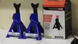 Professional 3 Ton Vehicle Support Jack Stands (Jozi) - 2