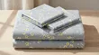 Quality 4-Piece Bedsheet Set with Pillowcases - 6x7 - 1