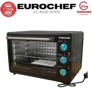 Eurochef EC8040 40 Litre Countertop Electric Oven