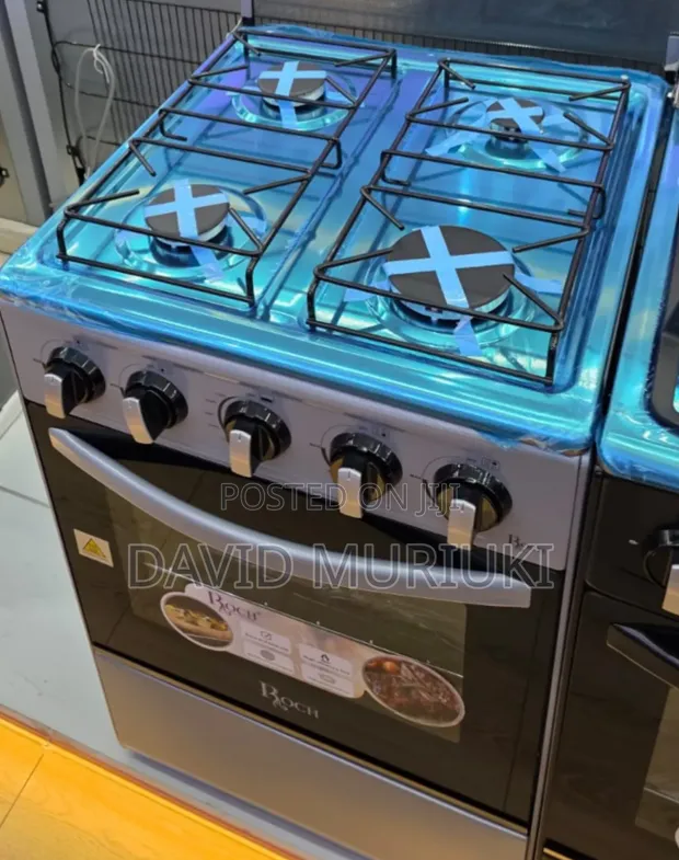 ROCH 50x55cm Standing Gas Cooker - 1
