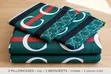 Premium 4Pcs Bedsheet Set - Size 6x7 - 1