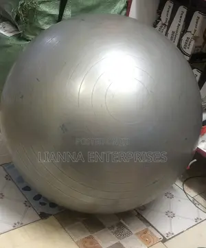 Grey Yoga Ball