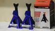3 Ton Double-Locking Safety Jack Stand - Blue - 3