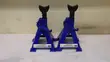 3 Ton Double-Locking Safety Jack Stand - Blue - 4