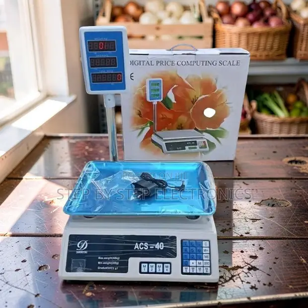 ACS 40 Digital Weighing Scale (40kg) - Inachajiwa - 1