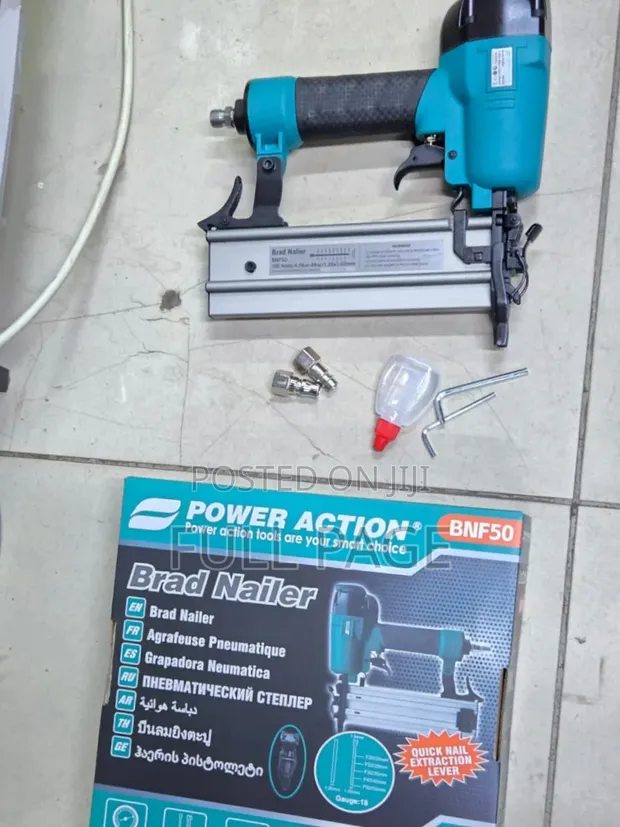 50mm Power Action Brad Nailer - 1