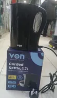 1.7L VON Electric Kettle - Mpya Kabisa - 1