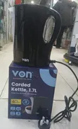 1.7L VON Electric Kettle - Mpya Kabisa - 2
