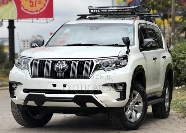 Toyota Land Cruiser Prado 2.7 2020 Off-White - 1