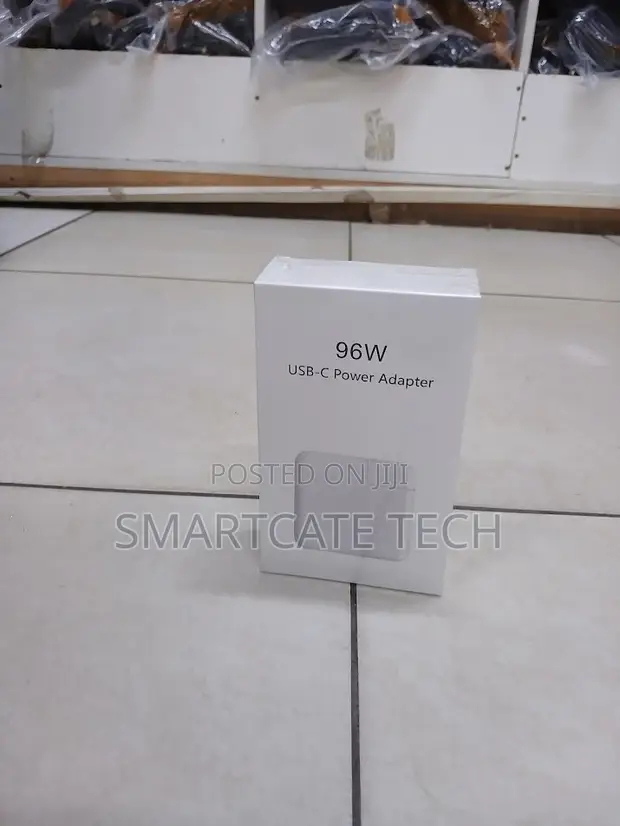 96W USB-C MacBook Charger Adapter with Cable - 1