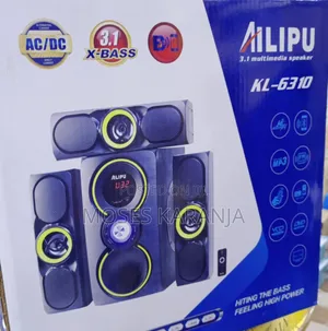 Ailipu Powerful Bass Woofer Speaker