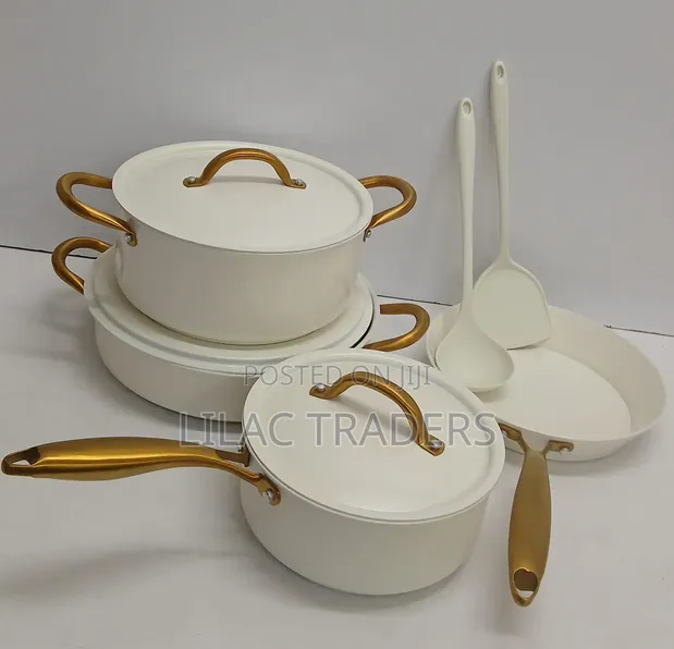 Seti ya Vyombo vya Kupikia vya Heavy Duty SFE 12PCS - 1