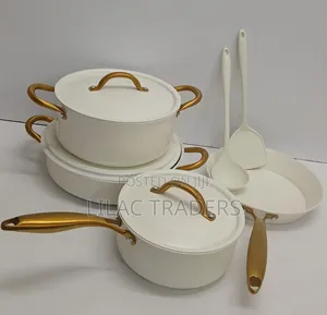 Seti ya Vyombo vya Kupikia vya Heavy Duty SFE 12PCS