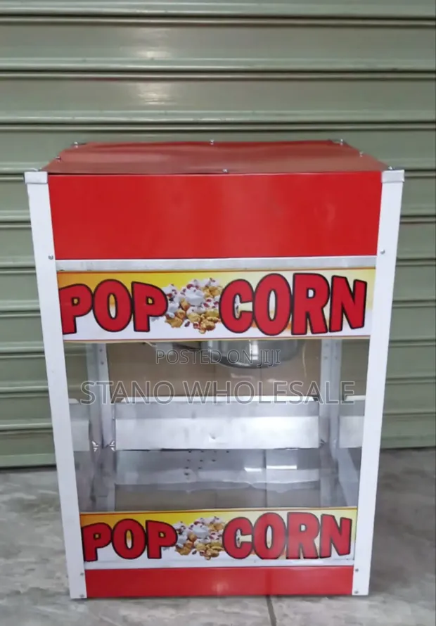 Mashine Mpya ya Popcorn - 1