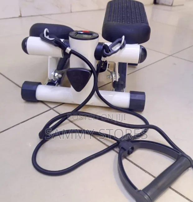 Hydraulic Mini Stepper - Leg, Thigh, Glute Trainer - 1