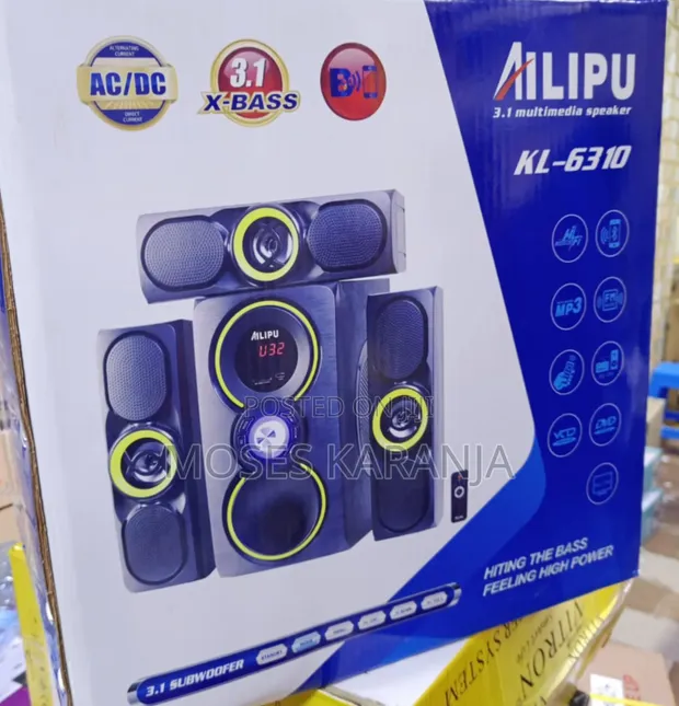 Ailipu Woofer Yenye Nguvu Sana ya Multimedia - 1