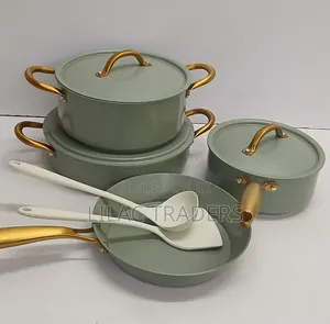 Premium 12-Piece SFE Cooking Pot Set | Gas & Induction Ready
