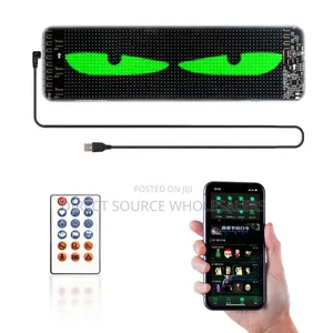 LED Matrix Pixel Panel for DJ Events