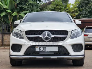Mercedes-Benz GLE 350d 4MATIC 2017 White