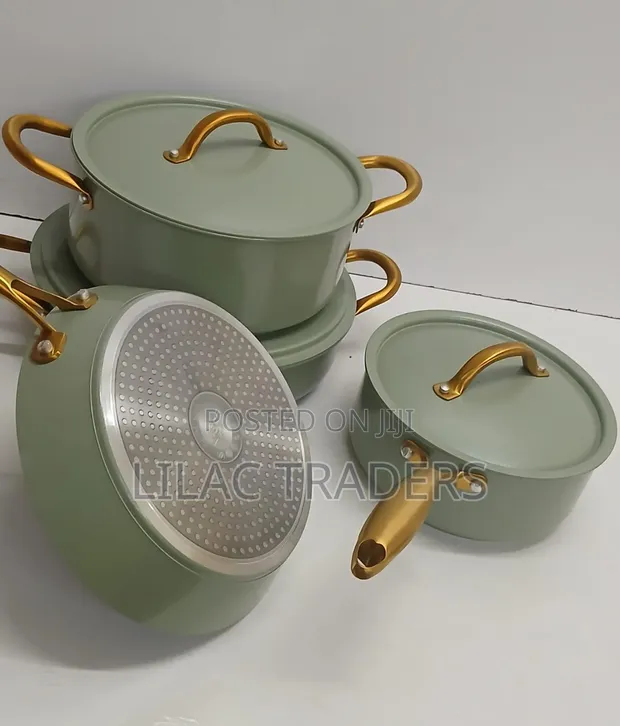12PCS Premium SFE Non-Stick Cookware Set - 1