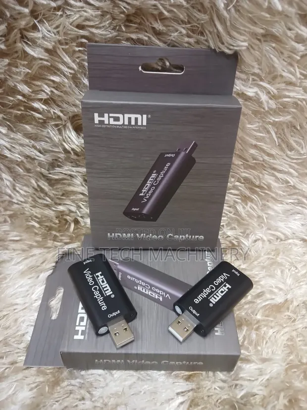 Kifaa Kipya cha USB Captive Video Capture - 1