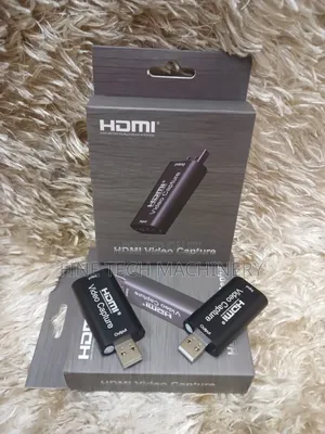 Kifaa Kipya cha USB Captive Video Capture
