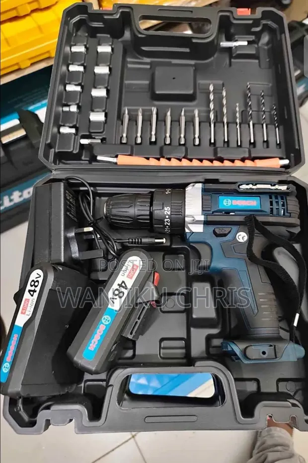 Bosch 48V Cordless Drill - 1