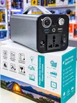 150W Portable Solar Power Station - Emergency Backup - 2