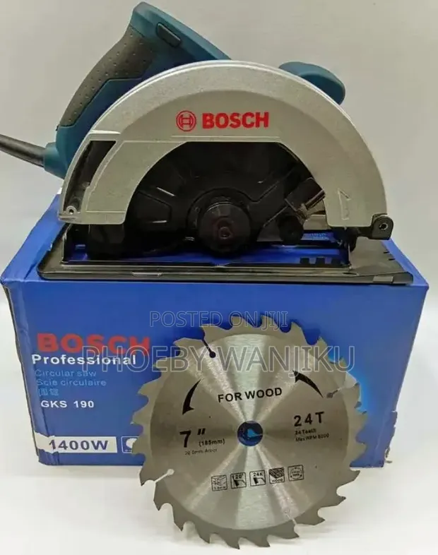 Bosch 7" Circular Saw - 1
