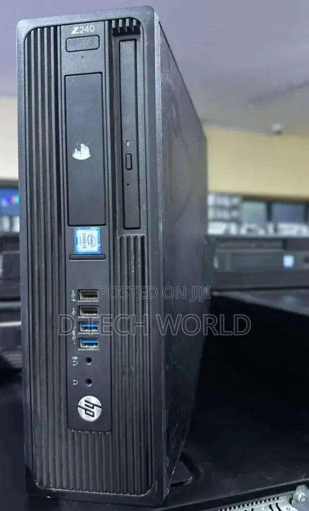 Kompyuta ya HP Z240 SFF Desktop - Core i5, 8GB RAM, 500GB HDD - 1