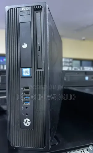 Kompyuta ya HP Z240 SFF Desktop - Core i5, 8GB RAM, 500GB HDD
