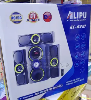 Ailipu Portable Powerful Bass Woofer