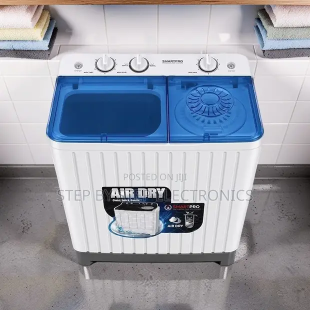 SmartPro 10KG Twin Tub Washing Machine - 1