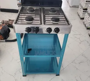 Rebune 4 Gas Cooker with Stand RE-4-066