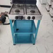 Rebune 4 Gas Cooker with Stand RE-4-066 - 2