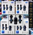 3-in-1 Wireless Lavalier Microphone for iPhone & Type-C Phones - 1