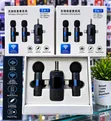 3-in-1 Wireless Lavalier Microphone for iPhone & Type-C Phones - 2