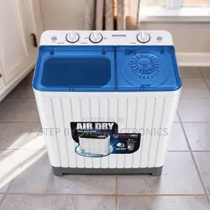 Smartpro 10Kg Twin Tub Washing Machine