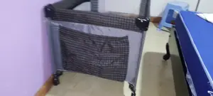 Portable Kids Baby Playpen - Used