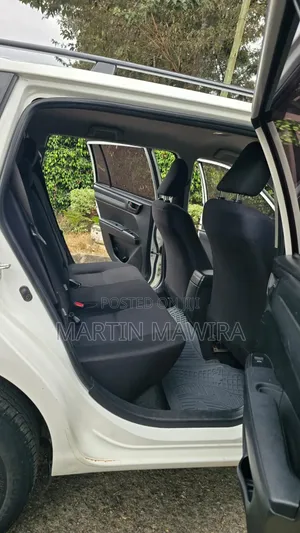 Toyota Corolla Fielder 2016 Nyeupe