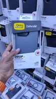 Black OtterBox Defender Series Rugged Case for iPhone 17 Pro - 2