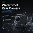 4G LTE DVR Dash Cam 3-Way Kamera ya Mbele 2K - 5