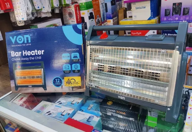 Von Quartz Bar Room Heater na Humidifier - 1
